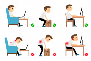 L'ostéopathie en entreprise avec Osteocar permet de donner des conseils en fin de séance pour maintenir une bonne posture tout au long de la journée au travail. Il est essentiel d'adopter quelques gestes simples dans notre routine quotidienne.